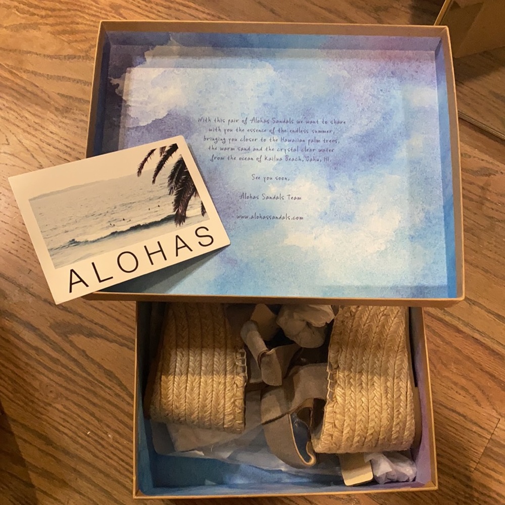 Alohas Wedge - Picture 6 of 7